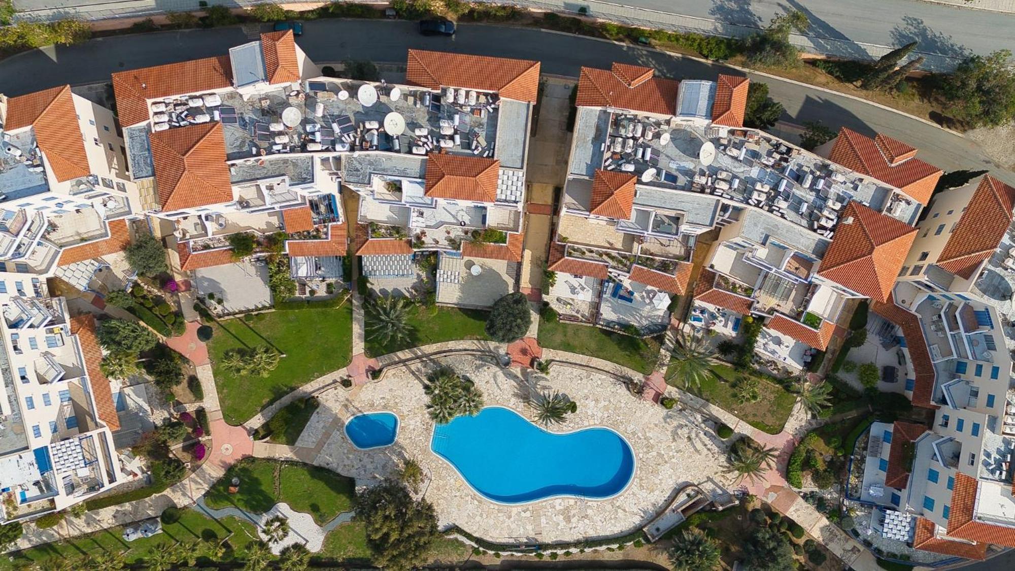 Kings Palace Paphos Exterior foto